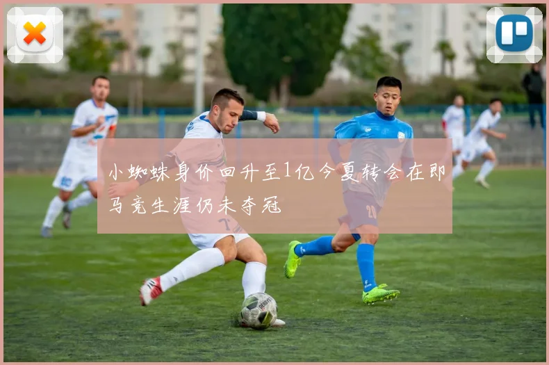 小蜘蛛身价回升至1亿今夏转会在即马竞生涯仍未夺冠