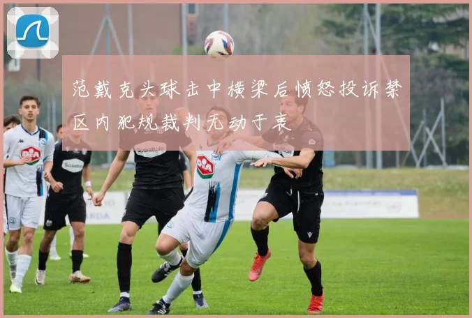 范戴克头球击中横梁后愤怒投诉禁区内犯规裁判无动于衷